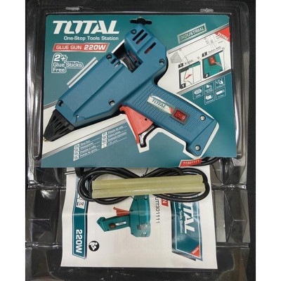 SÚNG BƠM KEO 220W (12,2MM) TOTAL TT301111 - HÀNG CHÍNH HÃNG