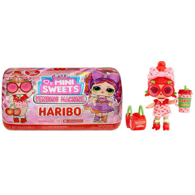 Đồ Chơi Hộp Búp Bê Lol Cho Haribo LOL SURPRISE 119883-EUC