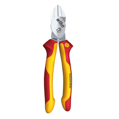 Kìm cắt cộng lực nút bấm Wiha 38191 Bicut 200mm cách điện 1000V