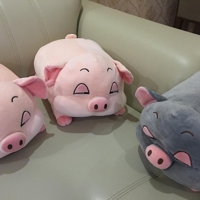 GỐI MỀN Heo Phê Ngủ 3 Trong 1, 4 Chiều Siêu Mịn, Bộ Chăn Gối Văn Phòng- Hàng Loại 1 Chuẩn Chính Hãng MINIIN