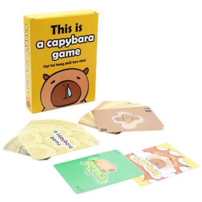 Boardgame Thẻ Bài A Cabybara Game
