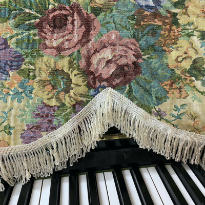 Khăn phủ đàn piano điện, piano cơ sang trọng chống bụi chống xước