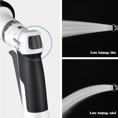 Bộ vòi thu rút tưới vườn Takagi Aurora V 50m R550CG