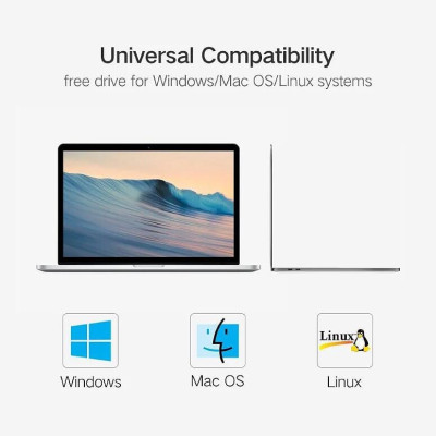 Ugreen UG50599CM129TK 1M Màu Đen USB External Stereo Sound Adapter - HÀNG CHÍNH HÃNG