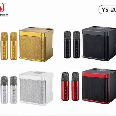 Loa Karaoke Bluetooth SU-YOSO YS-203 Kèm 2 Micro Không Dây ( Hàng Chính Hãng )