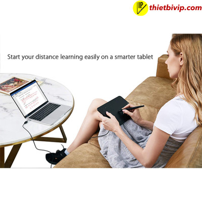 Bảng Vẽ Điện Tử XP-PEN Deco Mini7W Android Wireless Hỗ Trợ Cảm Ứng Nghiêng - Hàng Chính Hãng
