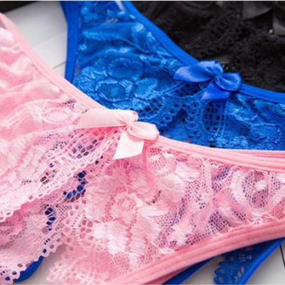 Quần chip nữ mềm mại - 1 cái màu trắng