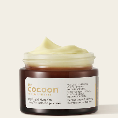 Thạch Nghệ Hưng Yên giúp làm sáng da và mờ thâm Cocoon 30ml thuần chay