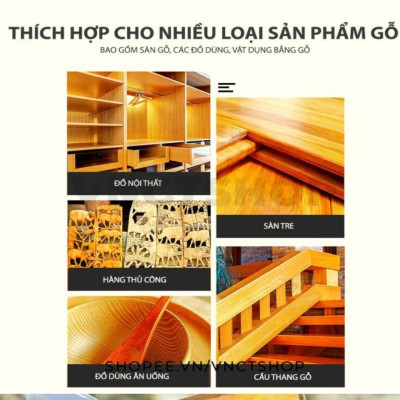 Sáp Ong Đánh Bóng Đồ Gỗ BEEWAX Tặng Kèm 1 Khăn Lau Đa Năng
