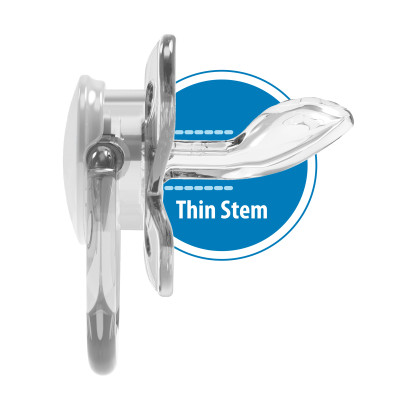 [ PV12302-GBX ] Bộ 2 ty ngậm hỗ trợ chống đột tử/chỉnh nha/chống vẩu Dr.Brown