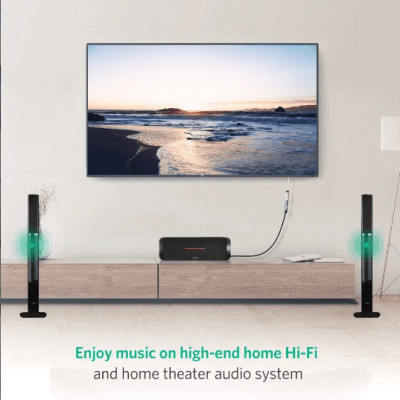 Dây nối dài dây loa 3,5mm (Cáp AV nối dài 1 đầu đực 1 đàu cái) mạ vàng Chính Hãng Ugreen - Từ 1,5m đến 5m