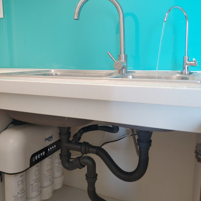 Máy lọc nước uống Partek P4685-USF màng sợi rỗng 5 bước vượt trội hàng chính hãng