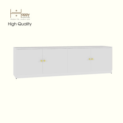 [Happy Home Furniture] JOVIE, Kệ TV 4 cửa mở , 180cm x 40cm x 50cm ( DxRxC), KTV_043