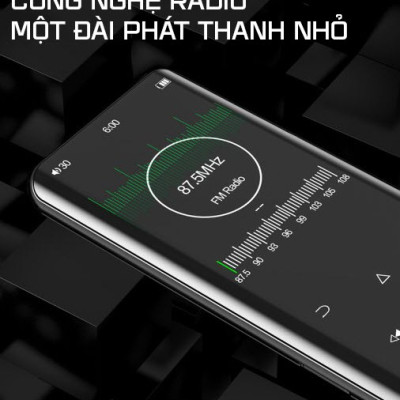 Máy Nghe Nhạc MP3 Hỗ Trợ Xem Phim Định Dạng AVI RUIZU D25 Công Nghệ Bluetooth 5.0 Màn Hình 2,4Inch Cong 3D Có Tính Năng Lặp A-B Hỗ Trợ Học Tiếng Anh - Bộ Nhớ Trong Từ 16Gb Đến 32Gb - Hàng Chính Hãng