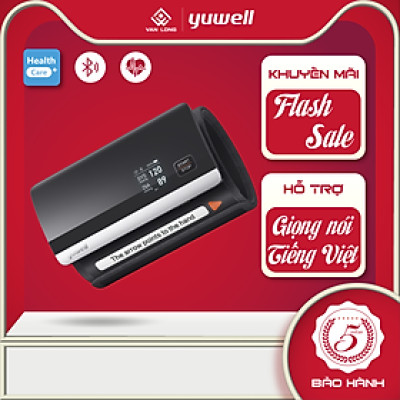 Máy đo huyết áp điện tử bắp tay Yuwell YE630CR