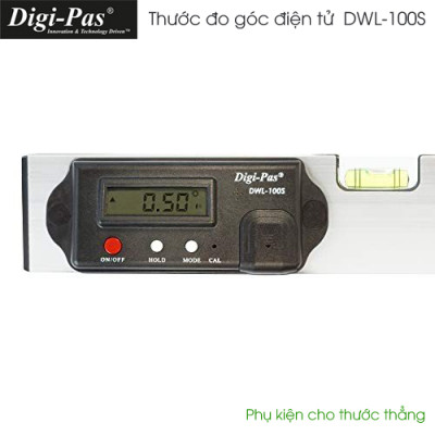 Thước đo góc điện tử Digi-Pas DWL-100S