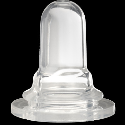 Núm vú cổ hẹp silicone mềm Pigeon (2 cái/vỉ)