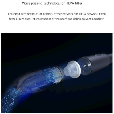 Máy Hút Bụi Cầm Tay Không Dây Morphy Richards MR3936 70W, Lực Hút Lớn 5500Pa - HÀNG NHẬP KHẨU