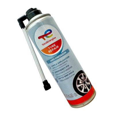 Chai vá lốp xe khẩn cấp Total Energies TE-TR500 - Sửa chữa nhanh, tiện dụng, dự phòng an toàn