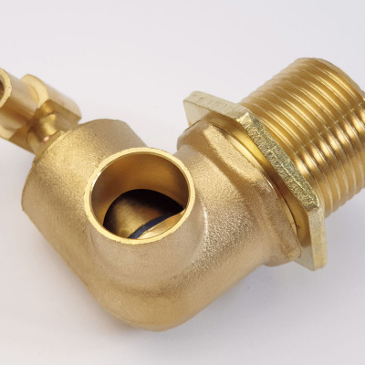 Van cơ đồng, phao Inox ren ngoài 21mm Eurolife EL-PC21