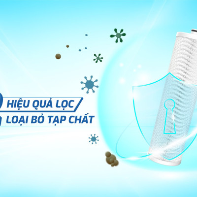 Lõi Lọc Thô Số 3 Karofi Smax Pro V 3 - Hàng Chính Hãng