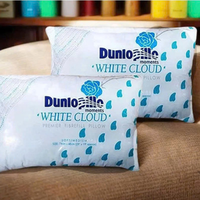 Gối  Nằm Gòn Dunlopillo cao cấp Kích thước: 74x48 cm