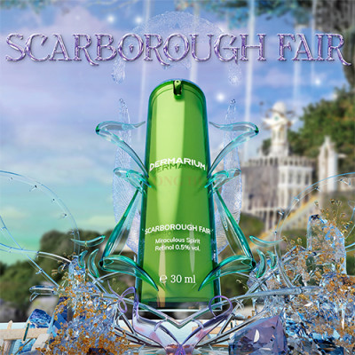 Tinh chất trẻ hóa da Dermarium Scarborough Fair (30ml) - Hàng chính hãng