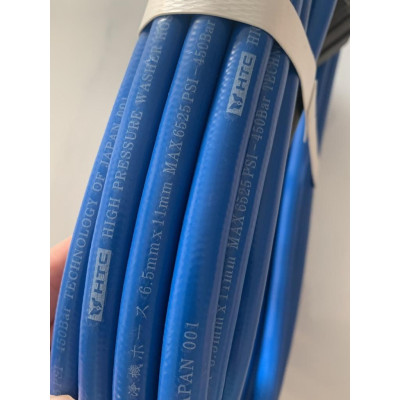 [Freeship]Dây xịt rửa xe HIỆU HTC LOẠI 15M,HTC6511-15W3 từ nhựa PVC áp lực cao 420 bar( 6090PSI),ĐK 6.5*11mm,