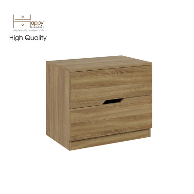 [Happy Home Furniture] DASH , Táp đầu giường - 2 ngăn kéo , 60cm x 40cm x 50cm ( DxRxC), THK_056