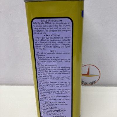 Chất tẩy sơn ATM 875ML