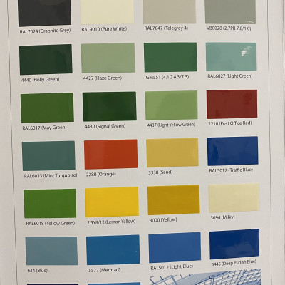 Sơn Alkyd KCC LT313 Base C màu xanh 4440 _18L