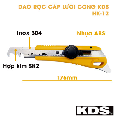 Dao kéo dây KDS HK-12