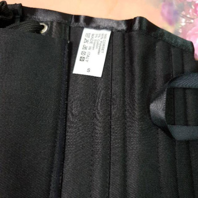 Đai nịt bụng Corset (gen siết giảm eo) 24 xương thép đơn Italy