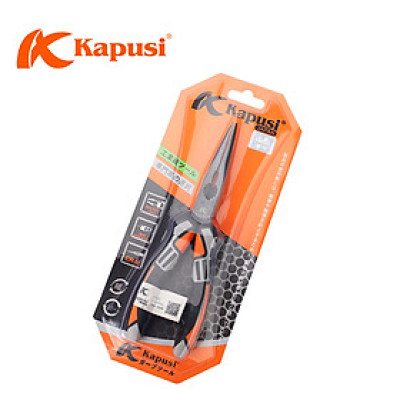 Kìm điện – kìm cắt - nhọn kìm đa năng công nghiệp KAPUSI TOOLS JAPAN thép CR-V cao cấp, Bộ kìm G