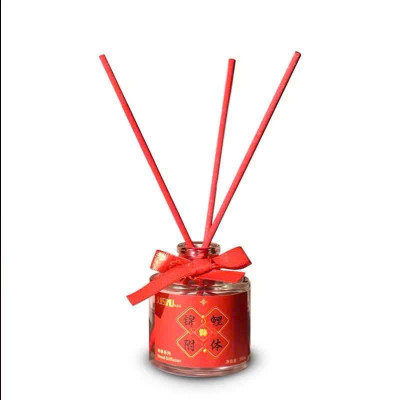 Tinh Dầu Thơm Phòng Thiên Nhiên Đỏ May Mắn Que Gỗ Tự Khuếch Tán Thanh Lọc Khử Mùi Không Khí -Hàng Chính Hãng MINIIN