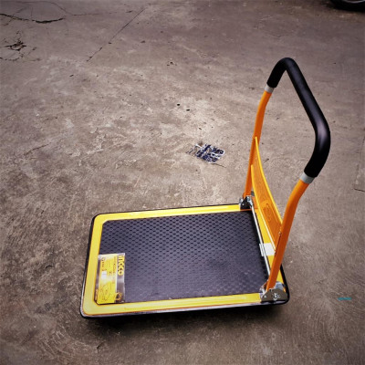 XE ĐẨY HÀNG 4 BÁNH GẤP GỌN 150KG INGCO HPHT11502 - HÀNG CHÍNH HÃNG