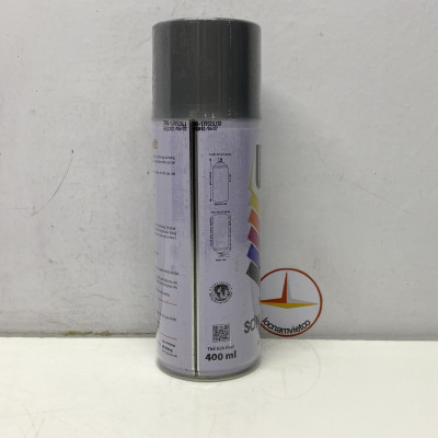 Sơn xịt xe máy Win màu Undercoat Silver A100 400ml