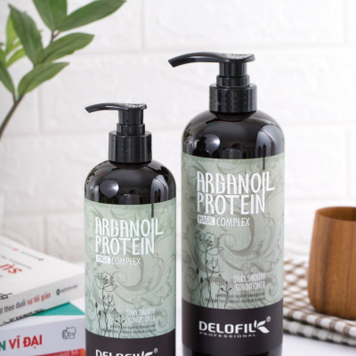 Dầu xả mềm mượt phục hồi dưỡng ẩm Delofil