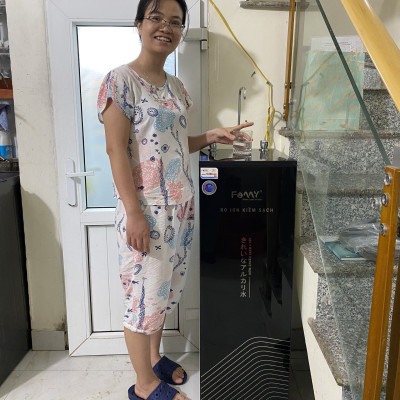 Máy Lọc Nước Famy RO Ion Kiềm RIO-02B - Hàng Chính Hãng - Công Nghệ Điện Phân Từ Nước Tinh Khiết R.O