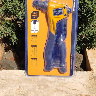 KỀM BẤM RIVE ( NHÔM, SẮT, INOX ) 190mm TOLSEN 43099 - HÀNG CHÍNH HÃNG