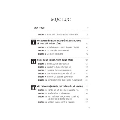 Quản Lí Quy Trình Và Con Người Để Thay Đổi Thành Công