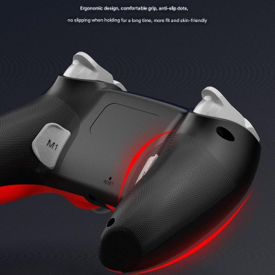 Gamepad Tay Game Không dây Bluetooth P08 cho máy tính - điện thoại - máy game Console hàng nhập khẩu