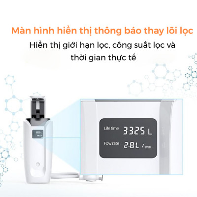 Máy Lọc Nước Ion Kiềm DHA-WPA160W Hàng Chính Hãng