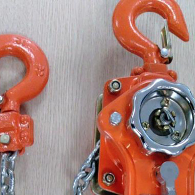 Palang lắc tay ABG VA, Pa lăng nâng hạ dùng trong các lĩnh vực sản xuất thi công trong xưởng