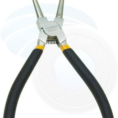 KÌM PHE ĐẦU CONG KẸP RA 7 INCH/180MM TOLSEN 10082 - HÀNG CHÍNH HÃNG