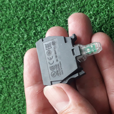 | Chính hãng| Khối đèn Led ZBVM6 Schneider ZBV-M6 220V dùng cho dòng XB4, XB5