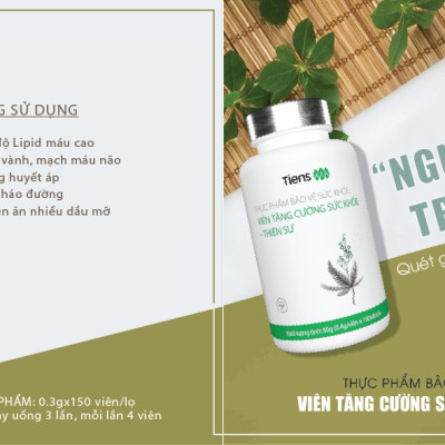 TPBVSK Viên tăng cường sức khỏe - Thiên Sư