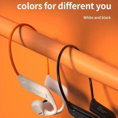 Tai nghe Wiwu Q1 Air Conduction Wireless Headset dành cho các thiết bị có bluetooth, pin tuổi thọ cao, chống nước và nhẹ - Hàng chính hãng