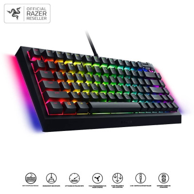 [Mới, hàng chính hãng] Bàn phím Razer BlackWidow V4 75%