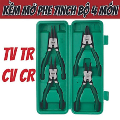 Kìm mở phe đa năng, kìm phanh, kìm mở phe trong, kìm mở phe ngoài TV TR CV CR cao cấp không gỉ